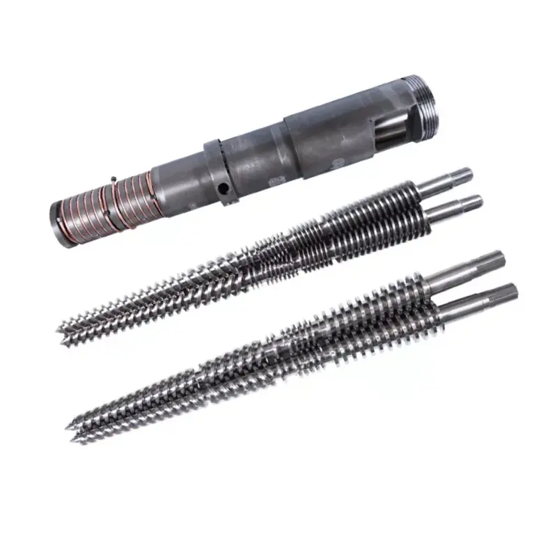 Как выбрать конический двухшнековый цилиндр для пенопласта ПВХ