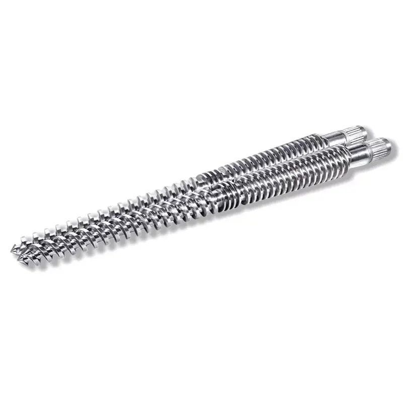 Взаимозаменяемый конический двойной винт