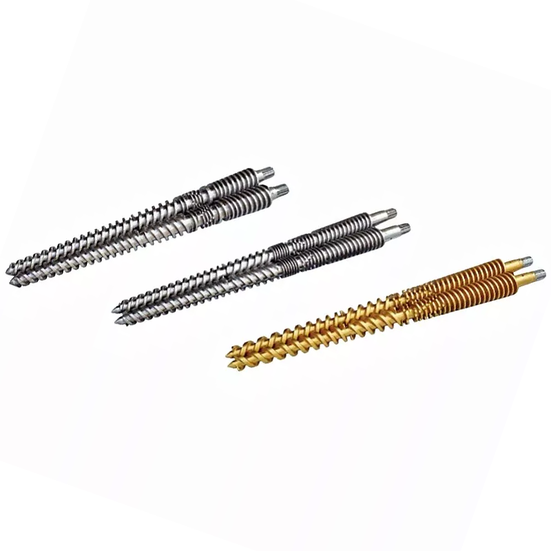 Конический двойной винт без зацепления